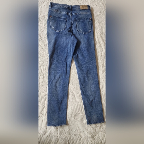Zara high rise jeans size 28 - Picture 2 of 4